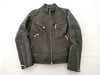 Avirex Leather Rider's Padded Jacket