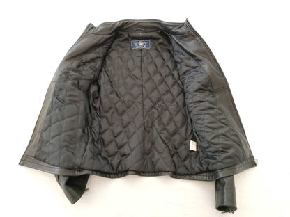 Avirex Leather Rider's Padded Jacket