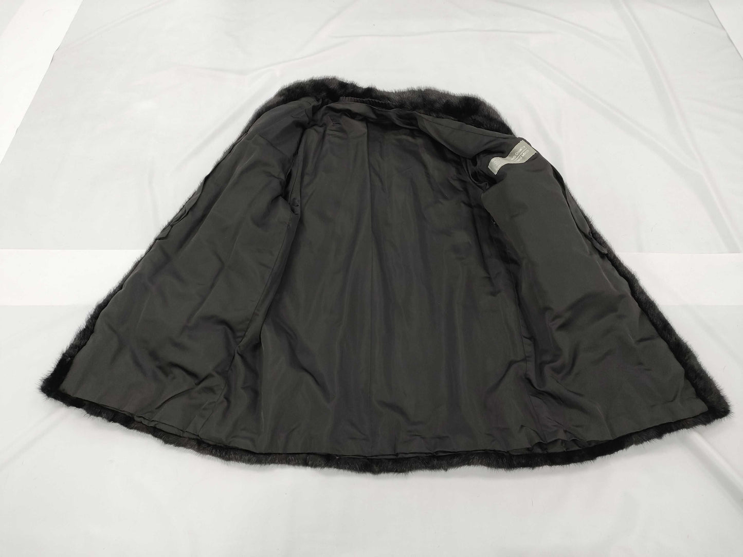 Saga Mink Fur Coat Size F Coat