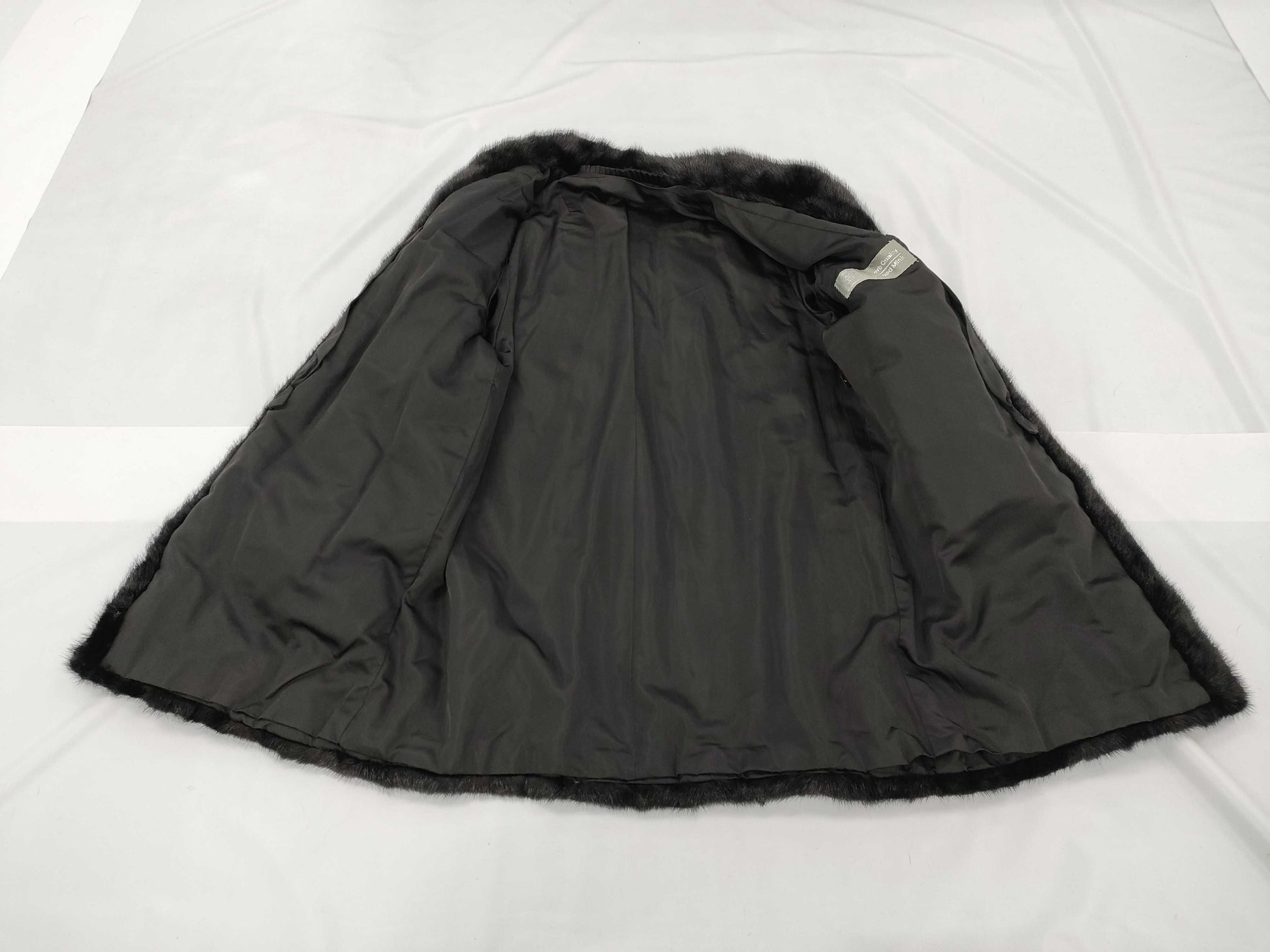 Saga Mink Fur Coat Size F Coat