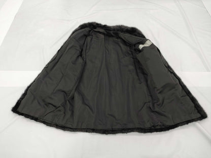 Saga Mink Fur Coat Size F Coat
