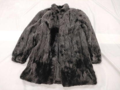 Saga Mink Fur Coat Size F Coat