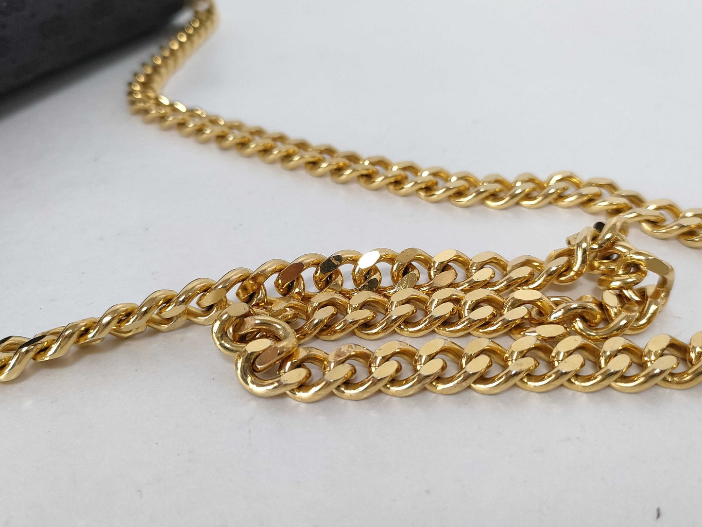 GUCCI GG Shoulder Bag, Micro GG Canvas, Black