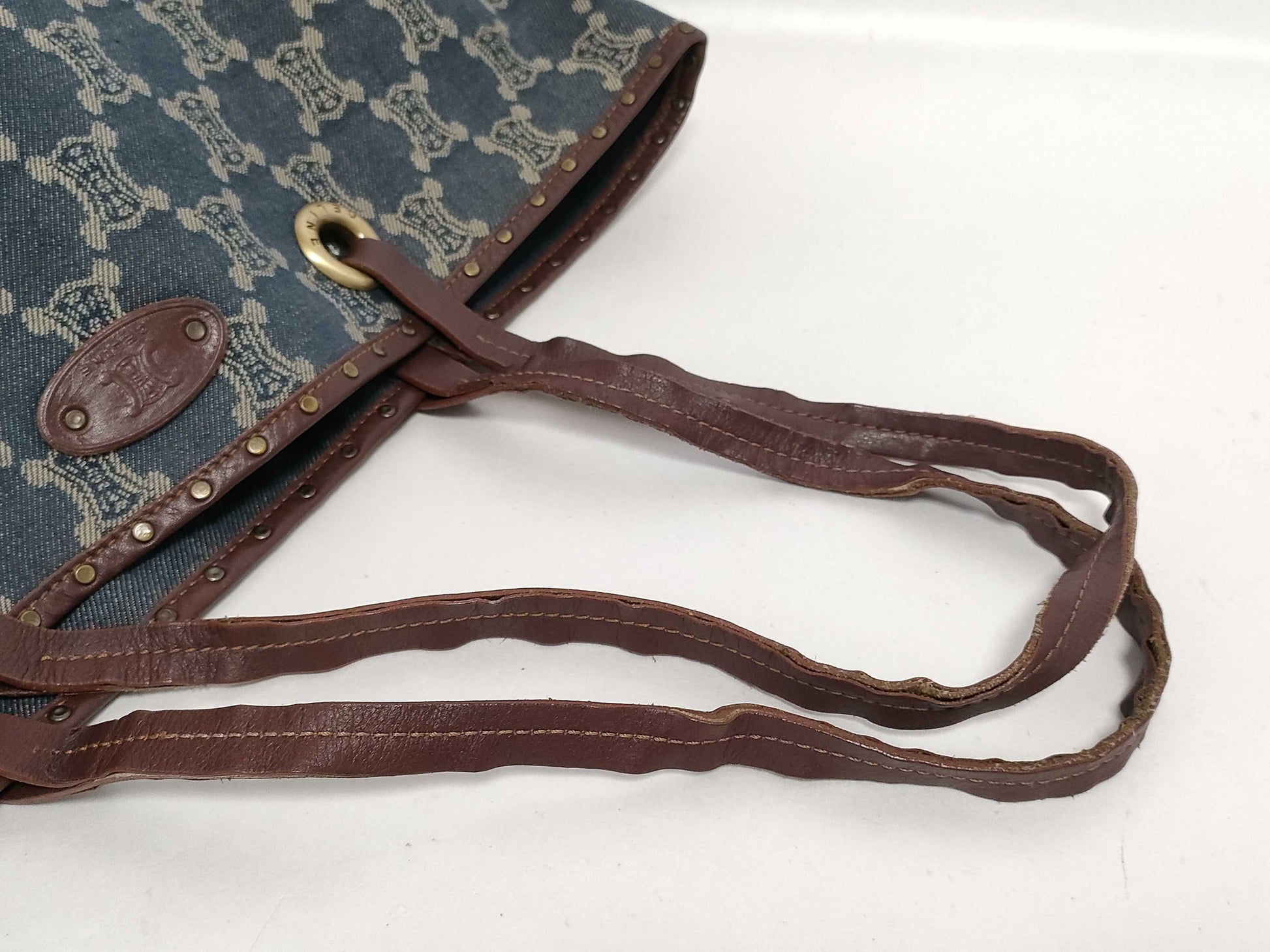 CELINE Macadam Tote Bag