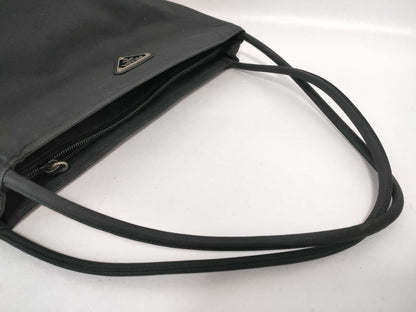 PRADA Nylon Prada Tote Bag Nylon Black Tote Bag
