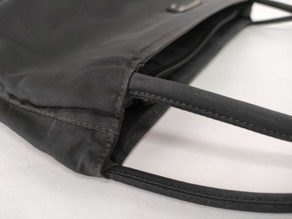 PRADA Nylon Prada Tote Bag Nylon Black Tote Bag