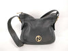 GUCCI GG Leather Black Shoulder Bag