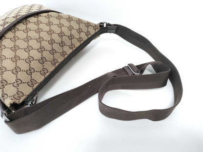 GUCCI GG Canvas Shoulder Bag Gucci GG Canvas Shoulder Bag