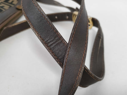 FENDI Zucca pattern shoulder bag Zucca pattern shoulder bag