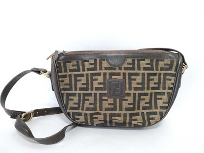 FENDI Zucca pattern shoulder bag Zucca pattern shoulder bag