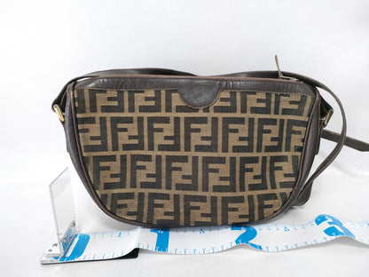 FENDI Zucca pattern shoulder bag Zucca pattern shoulder bag