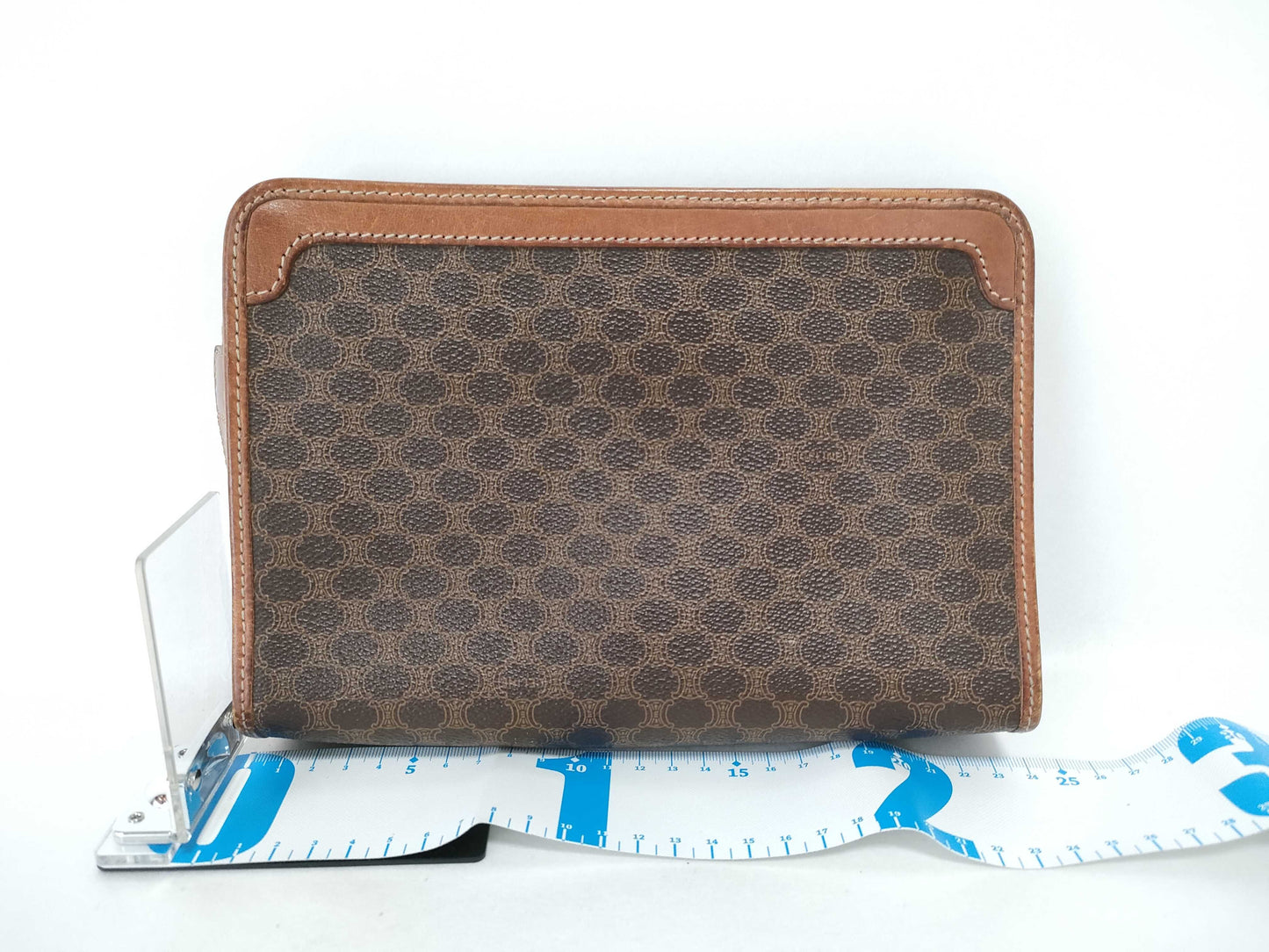 CELINE Macadam clutch bag