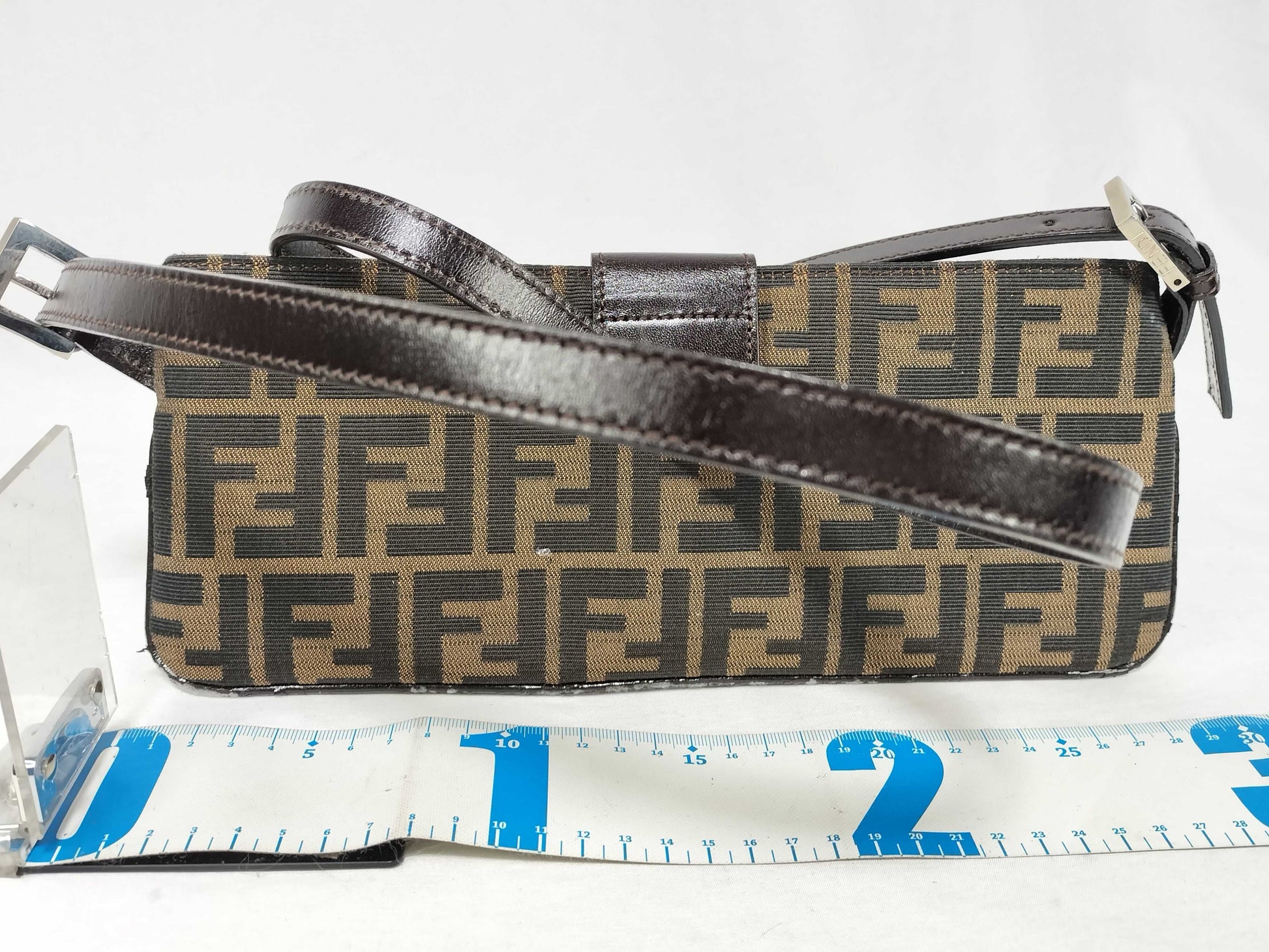 FENDI Zucca pattern Fendi Mamma Bucket Zucca shoulder bag