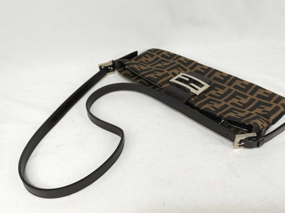 FENDI Zucca pattern Fendi Mamma Bucket Zucca shoulder bag