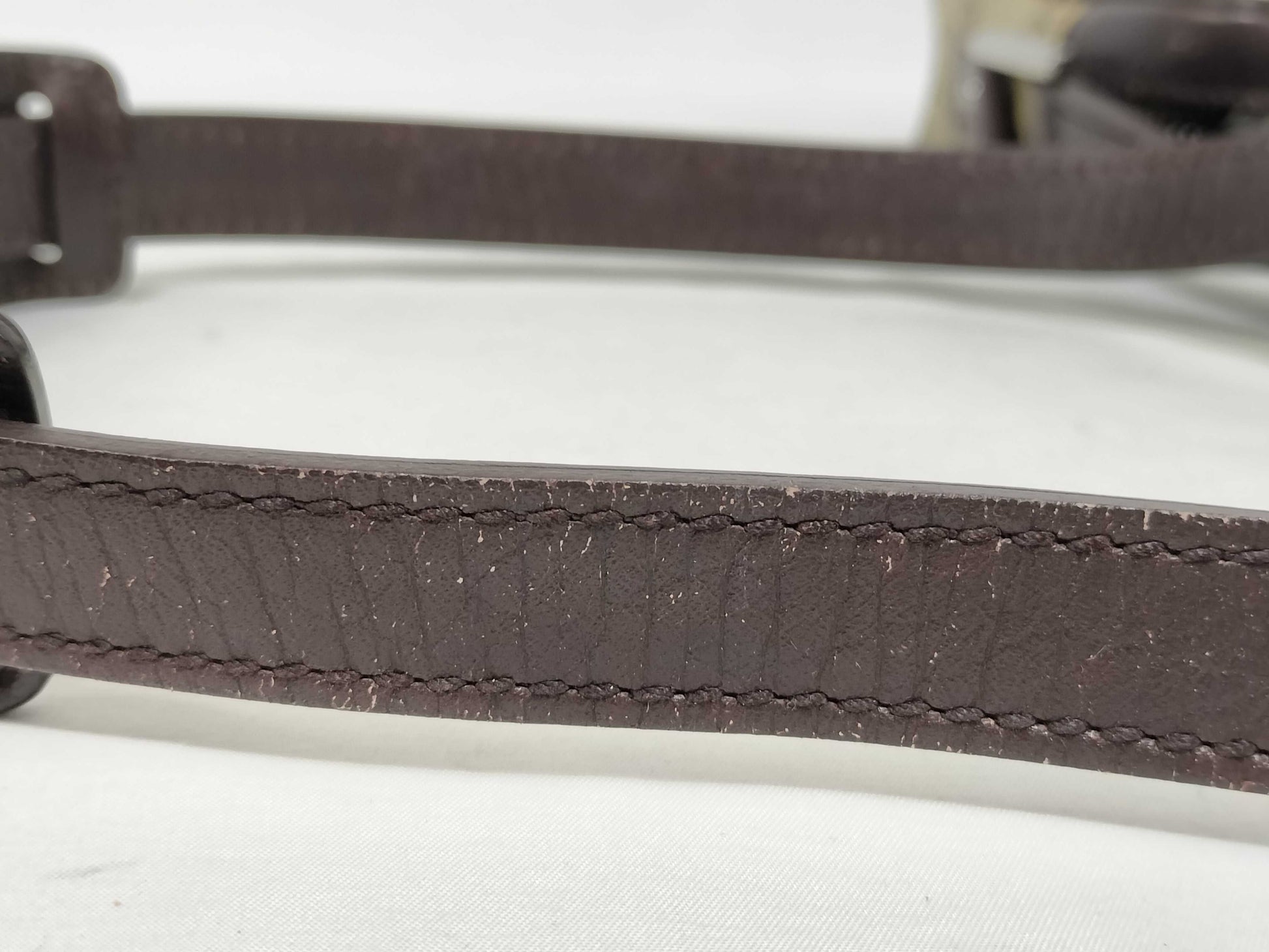 GUCCI GG Supreme Gucci Sherry Line Shoulder Bag GG Supreme Brown Shoulder Bag