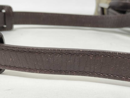 GUCCI GG Supreme Gucci Sherry Line Shoulder Bag GG Supreme Brown Shoulder Bag