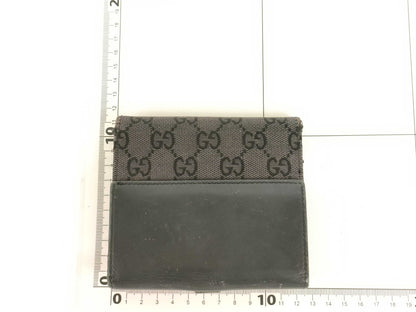 GUCCI GG Canvas Gucci Wallet Jackie Line GG Canvas Wallet