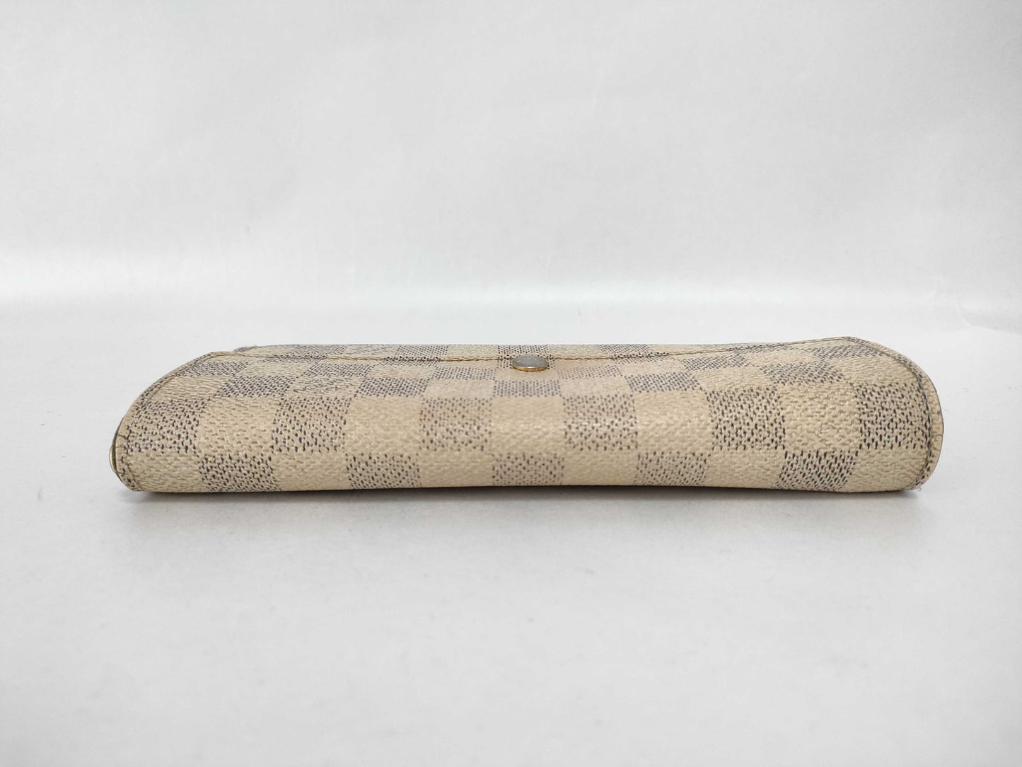 LOUIS VUITTON Damier Azur Louis Vuitton Wallet Portefeuille Sarah Damier Azur M12047 N61735 Wallet