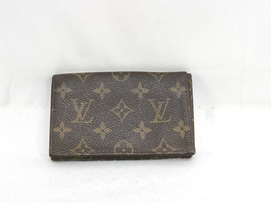 LOUIS VUITTON Monogram Louis Vuitton Wallet Monogram Wallet