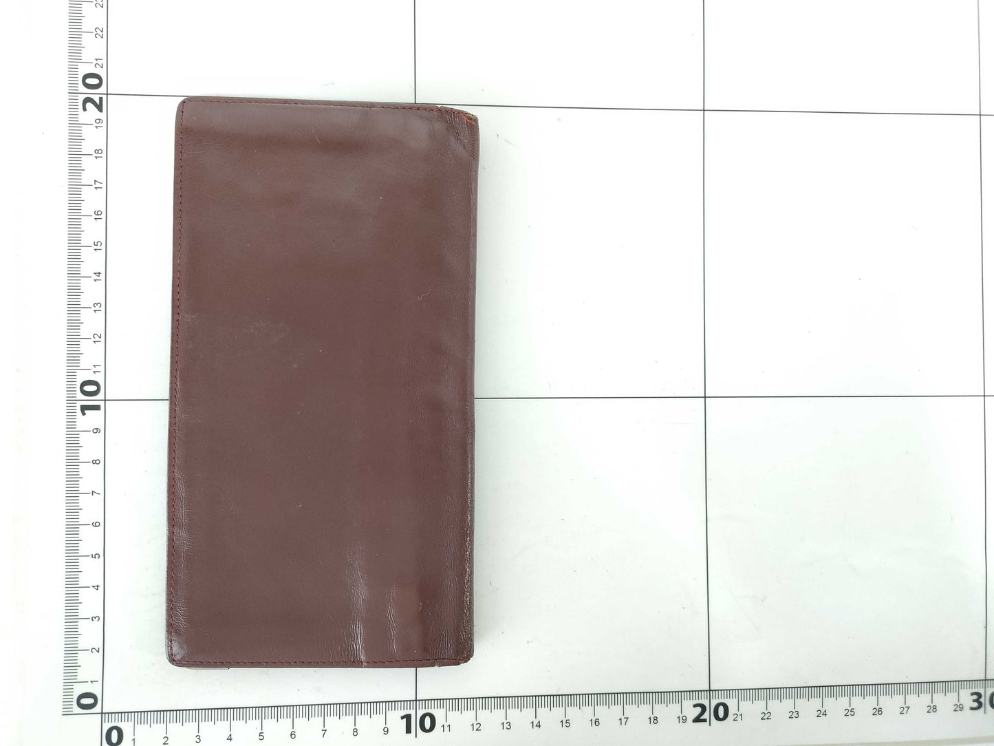 Cartier Must Line Leather Long Wallet
