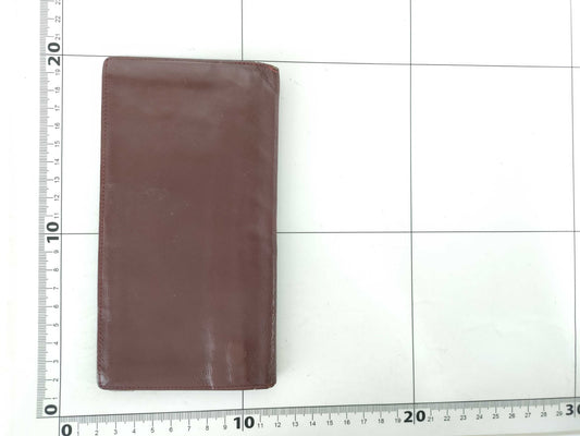 Cartier Must Line Leather Long Wallet