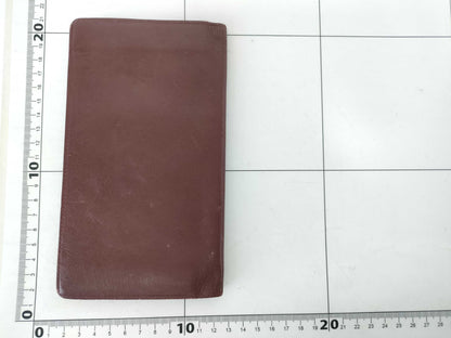 Cartier Must Cartier Long Wallet Must Line Leather Wallet
