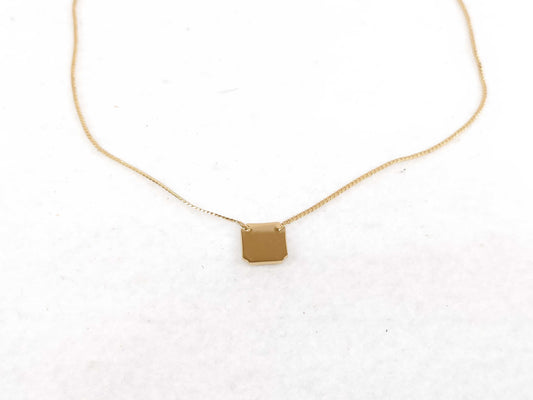 Dior Christian Dior Gold CD Logo Necklace