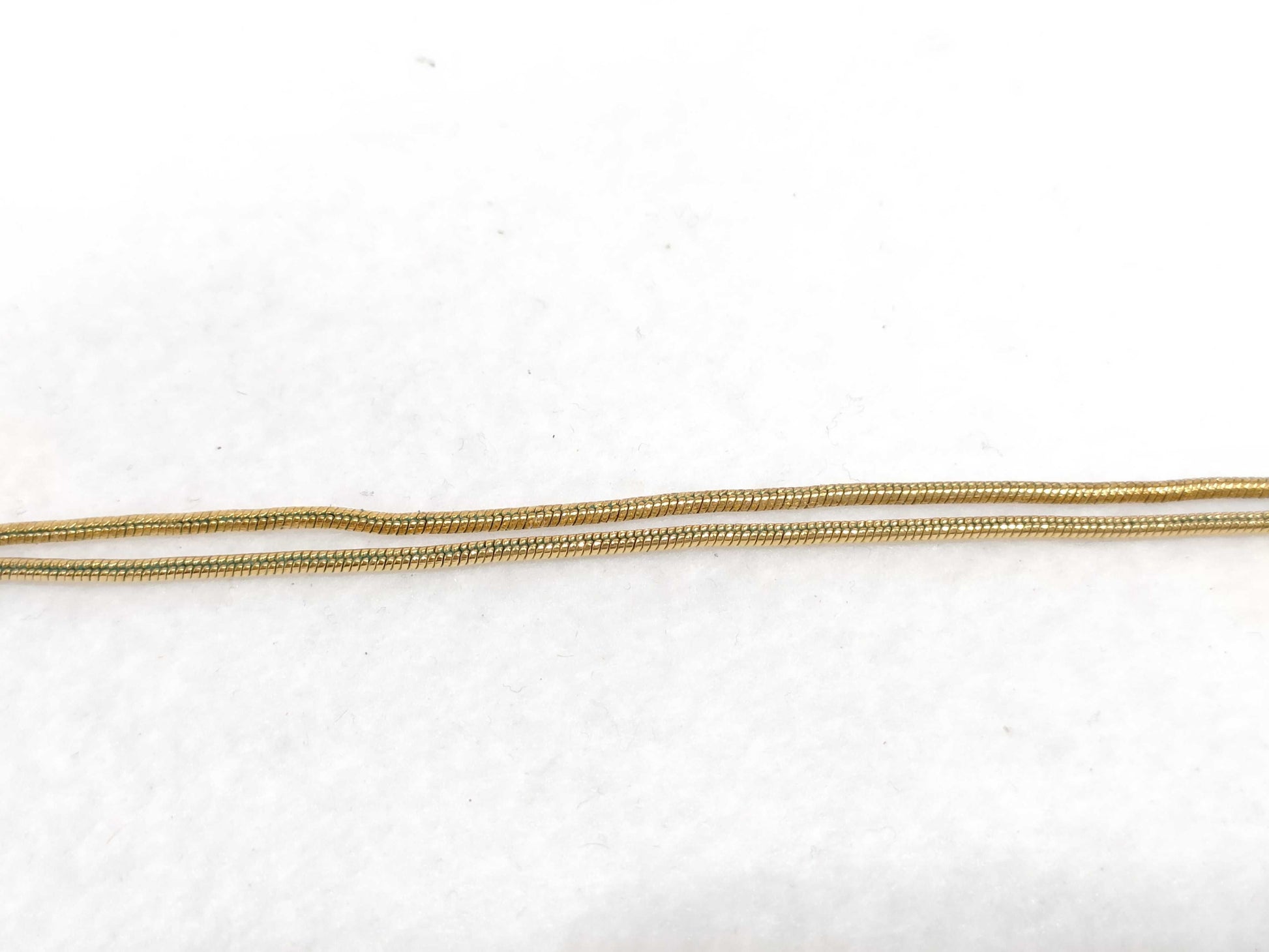 Dior Christian Dior Gold Heart Necklace