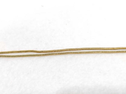 Dior Christian Dior Gold Heart Necklace