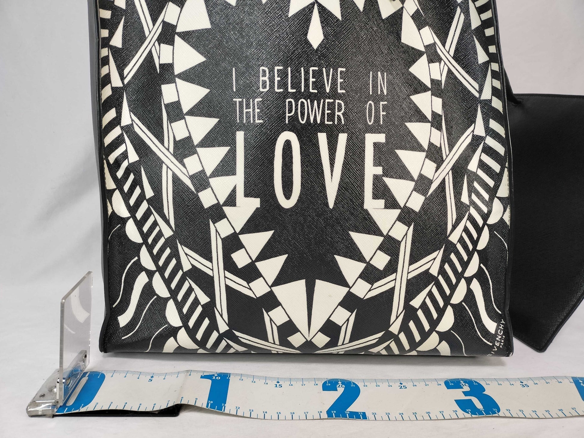 GIVENCHY Power of Love Tote Bag with Pouch