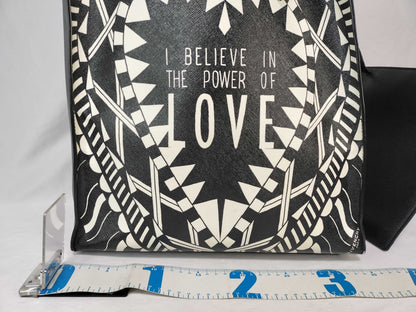 GIVENCHY Power of Love Tote Bag with Pouch