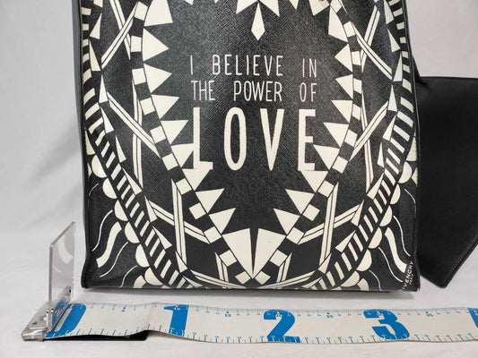 GIVENCHY Power of Love Tote Bag with Pouch