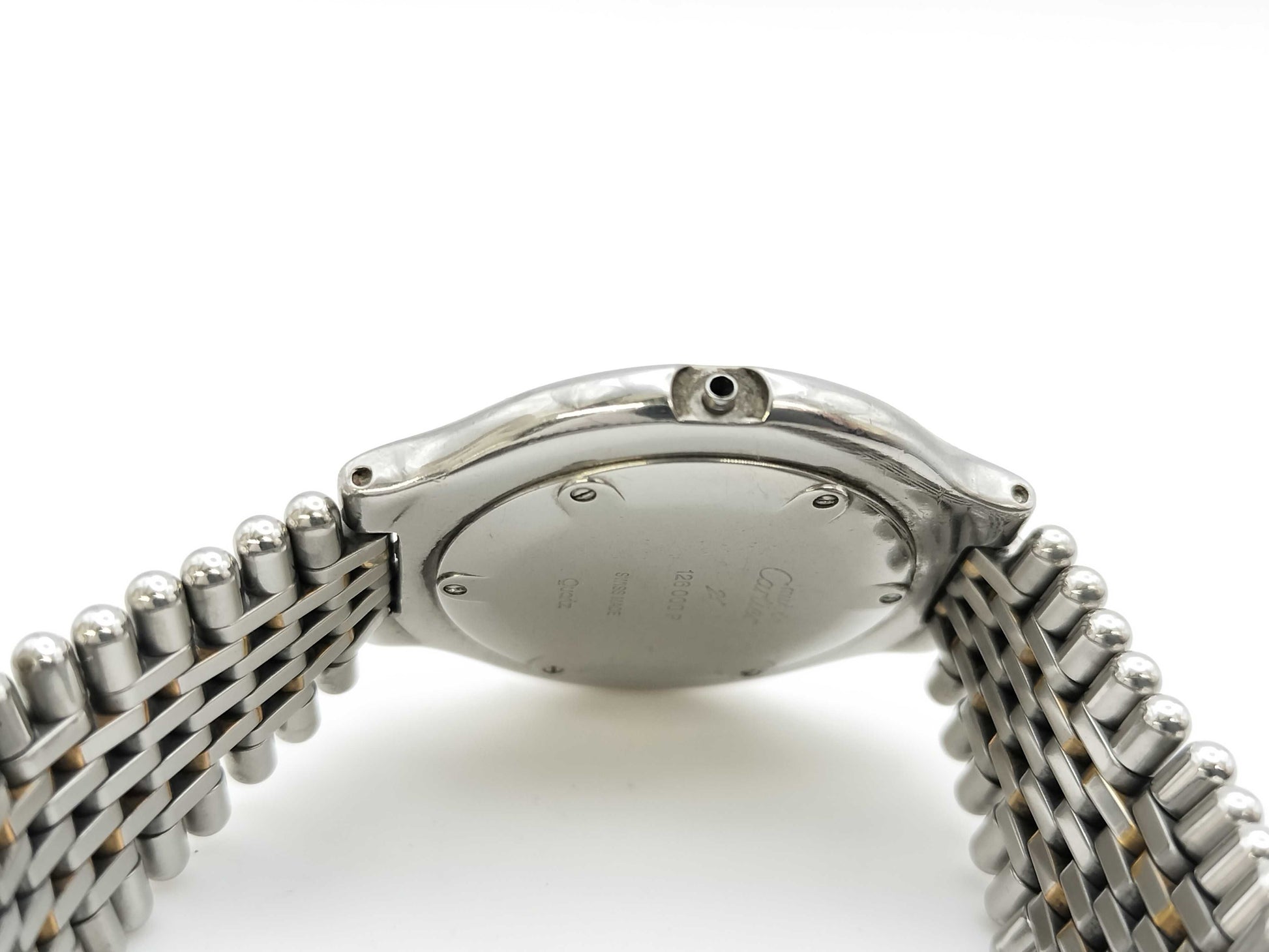 Cartier Must 21 126000P 009*02 Quartz Unmoving Boys' Watch