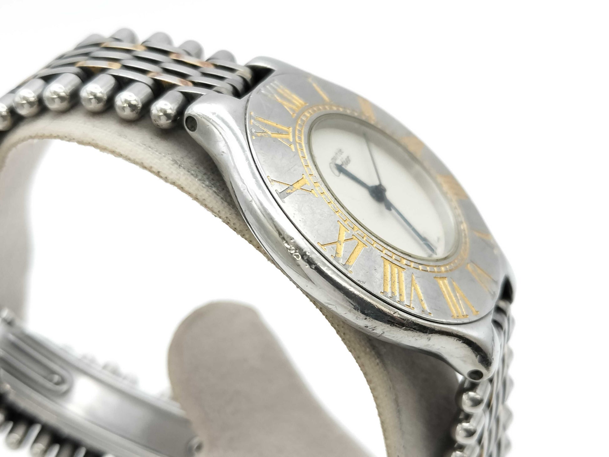 Cartier Must 21 126000P 009*02 Quartz Unmoving Boys' Watch