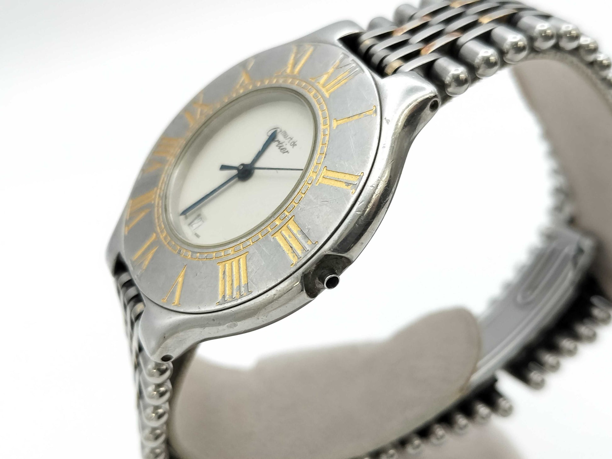 Cartier Must 21 126000P 009*02 Quartz Unmoving Boys' Watch