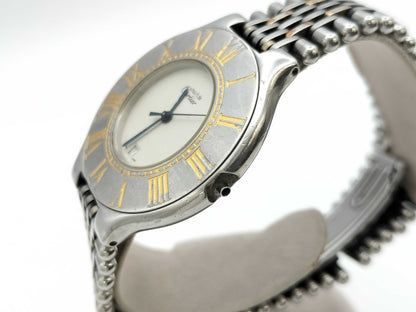 Cartier Must 21 126000P 009*02 Quartz Unmoving Boys' Watch