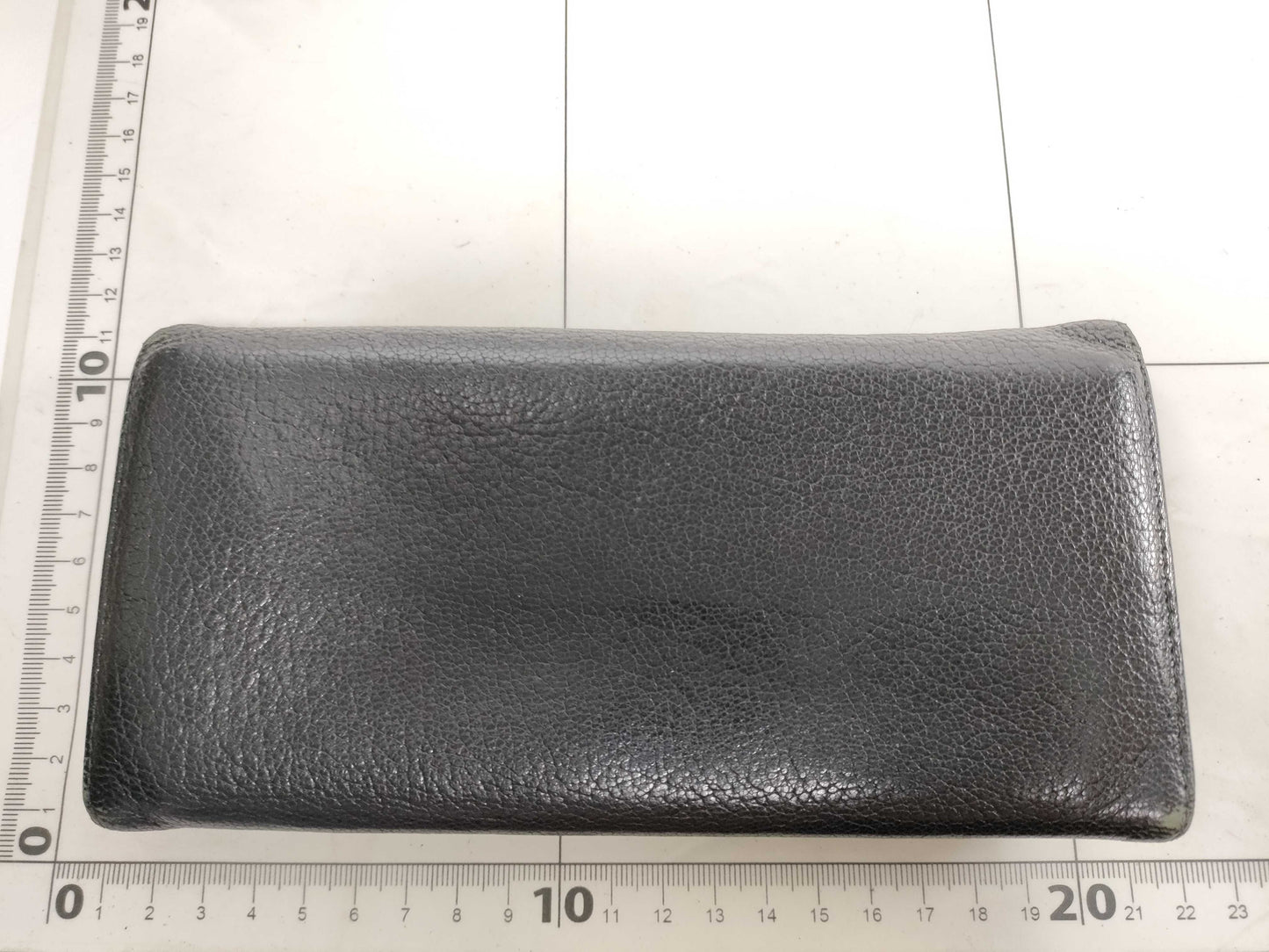 Miu Miu Miu Miu Black Long Wallet
