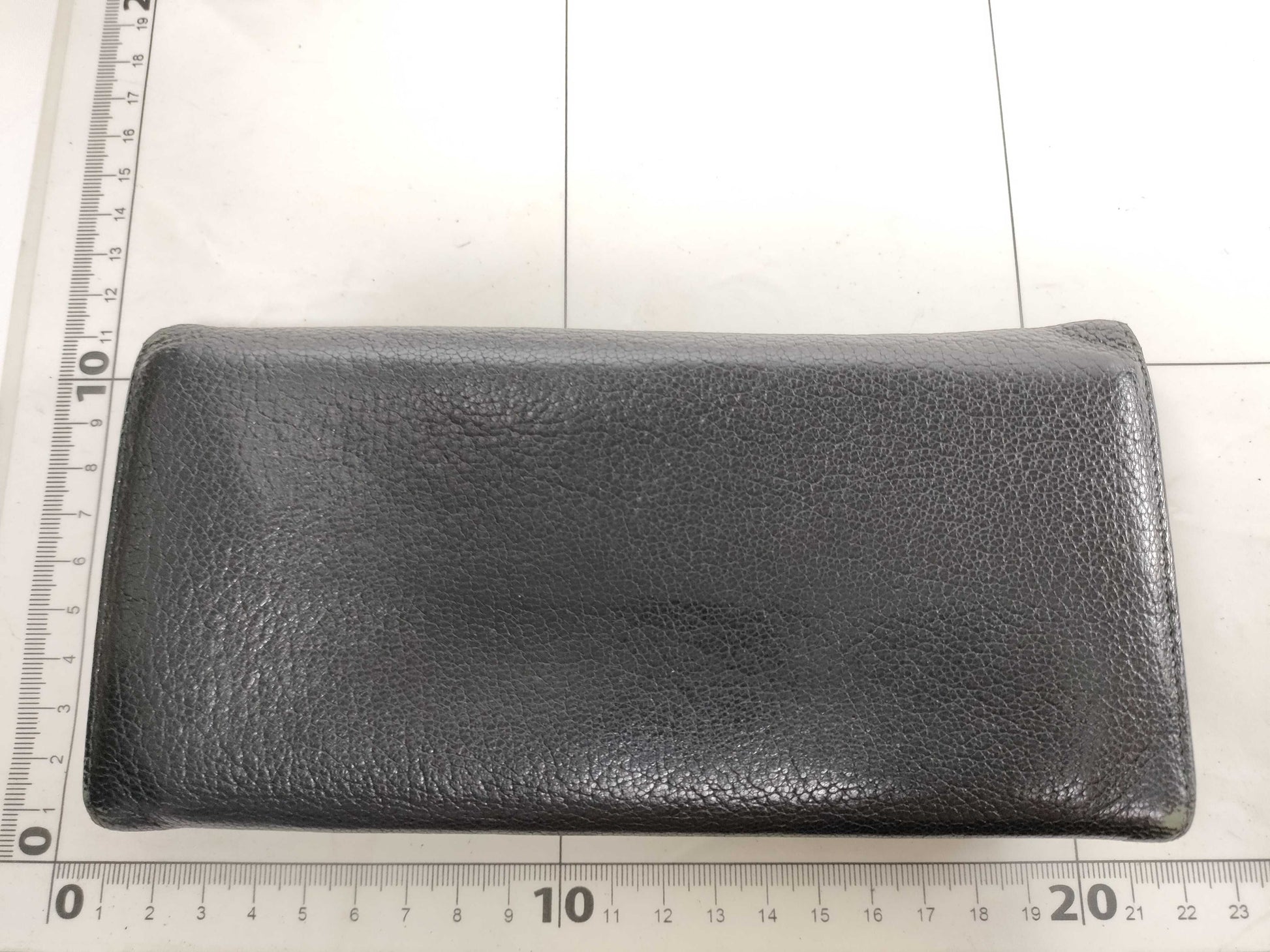 Miu Miu Miu Miu Black Long Wallet