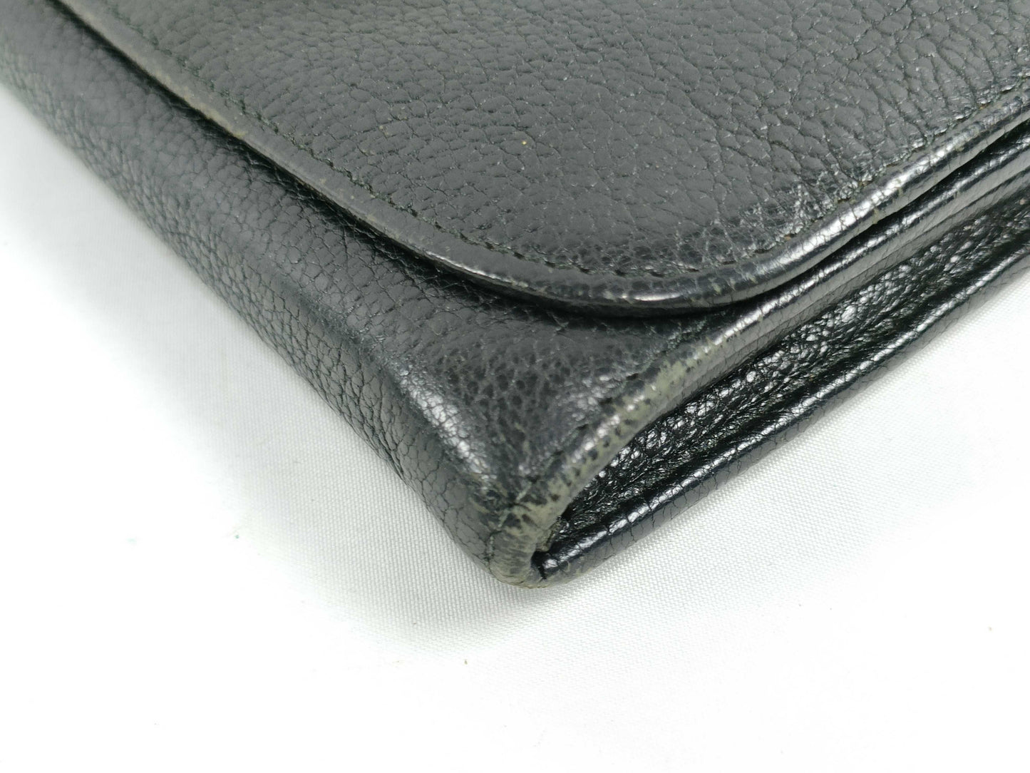 Miu Miu Miu Miu Black Long Wallet