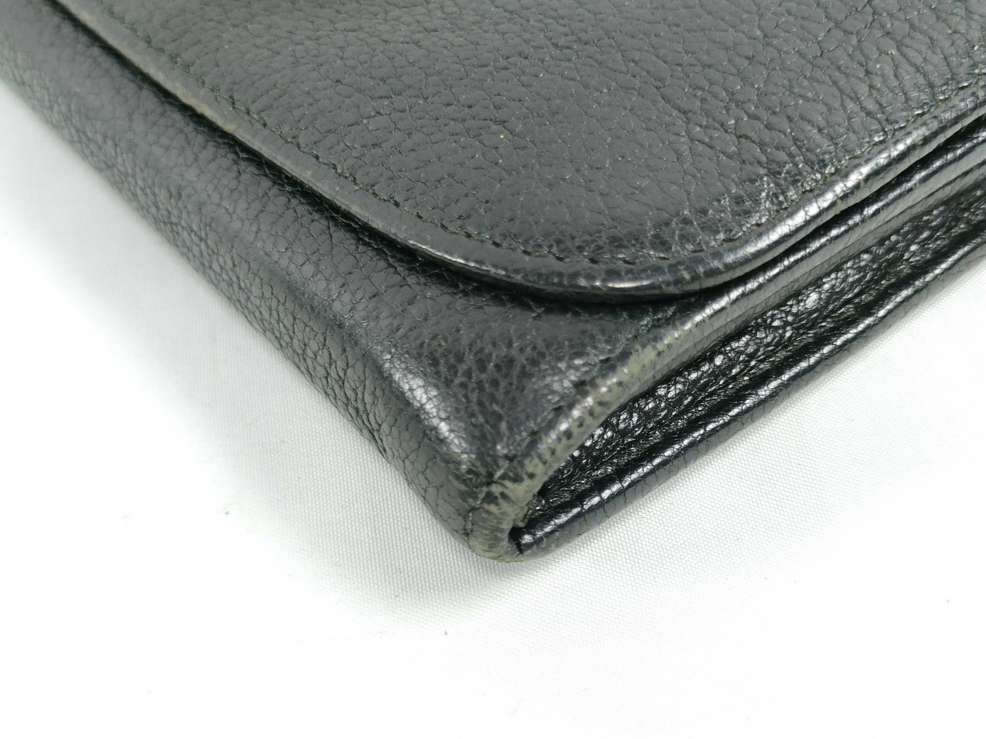 Miu Miu Miu Miu Black Long Wallet