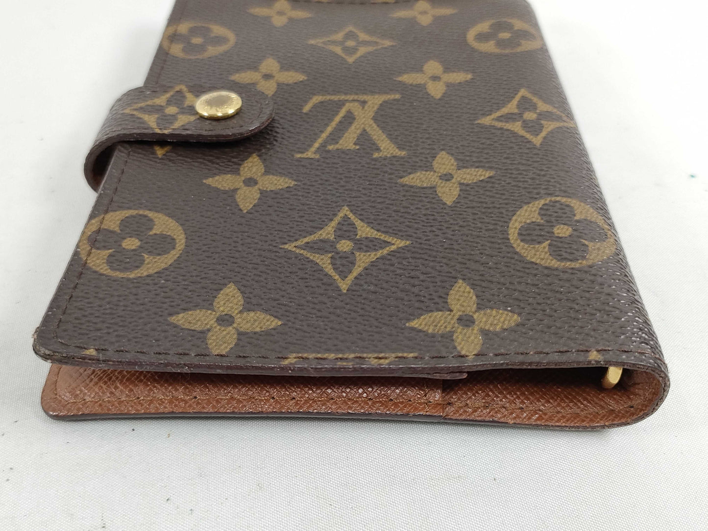 LOUIS VUITTON Monogram Planner LV Agenda PM CA1907 Planner Cover