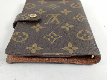 LOUIS VUITTON Monogram Planner LV Agenda PM CA1907 Planner Cover