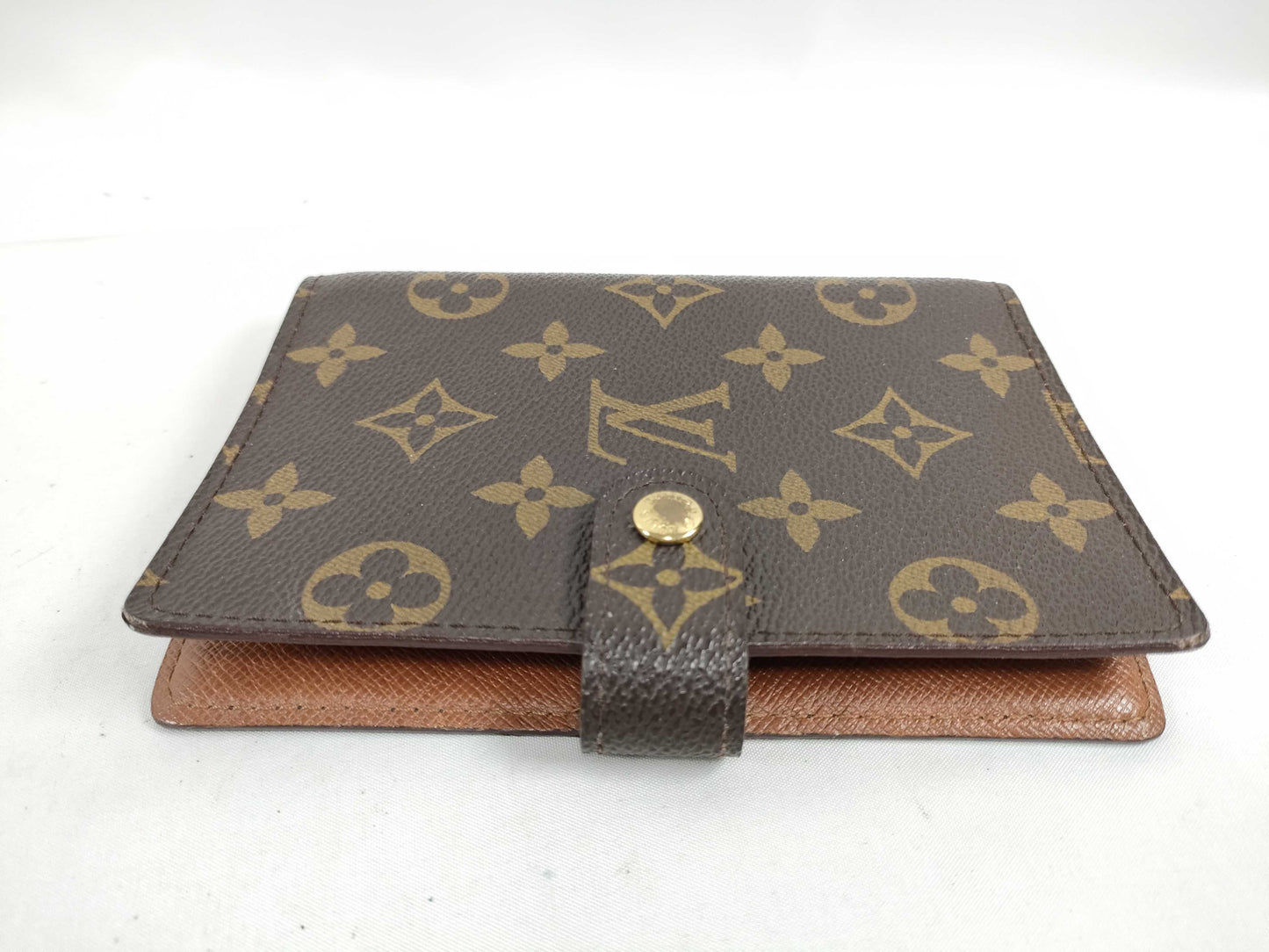 LOUIS VUITTON Monogram Planner LV Agenda PM CA1907 Planner Cover