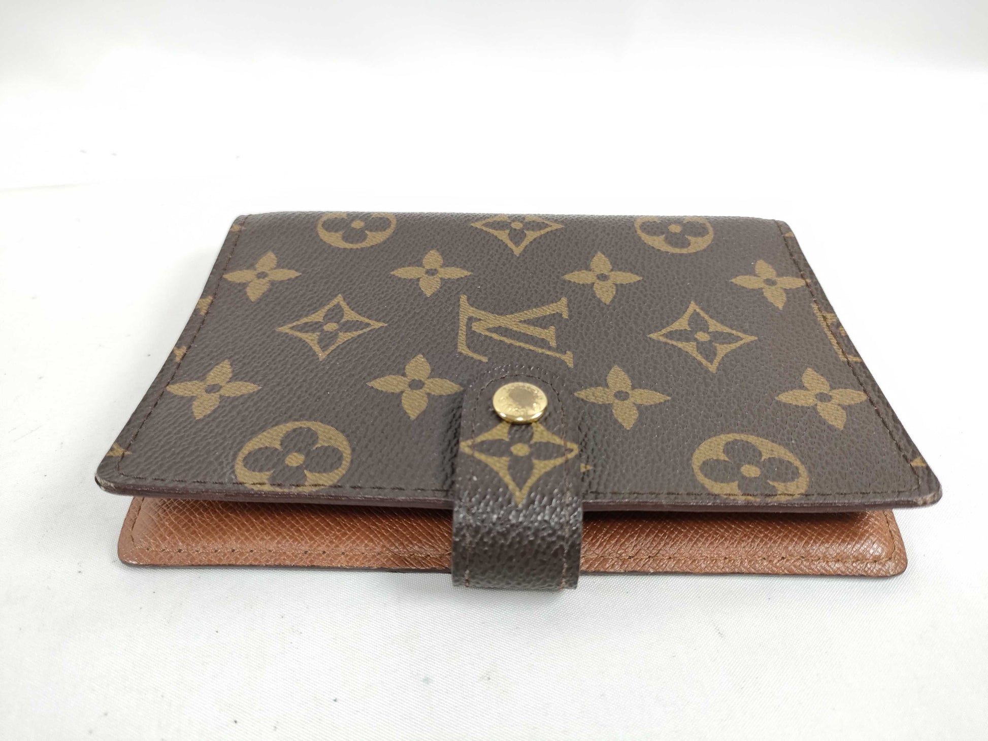 LOUIS VUITTON Monogram Planner LV Agenda PM CA1907 Planner Cover