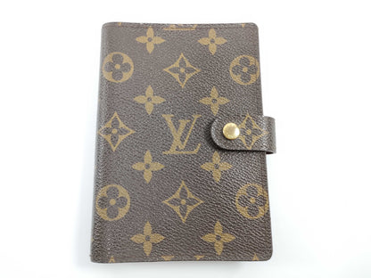 LOUIS VUITTON Monogram Planner LV Agenda PM CA1907 Planner Cover