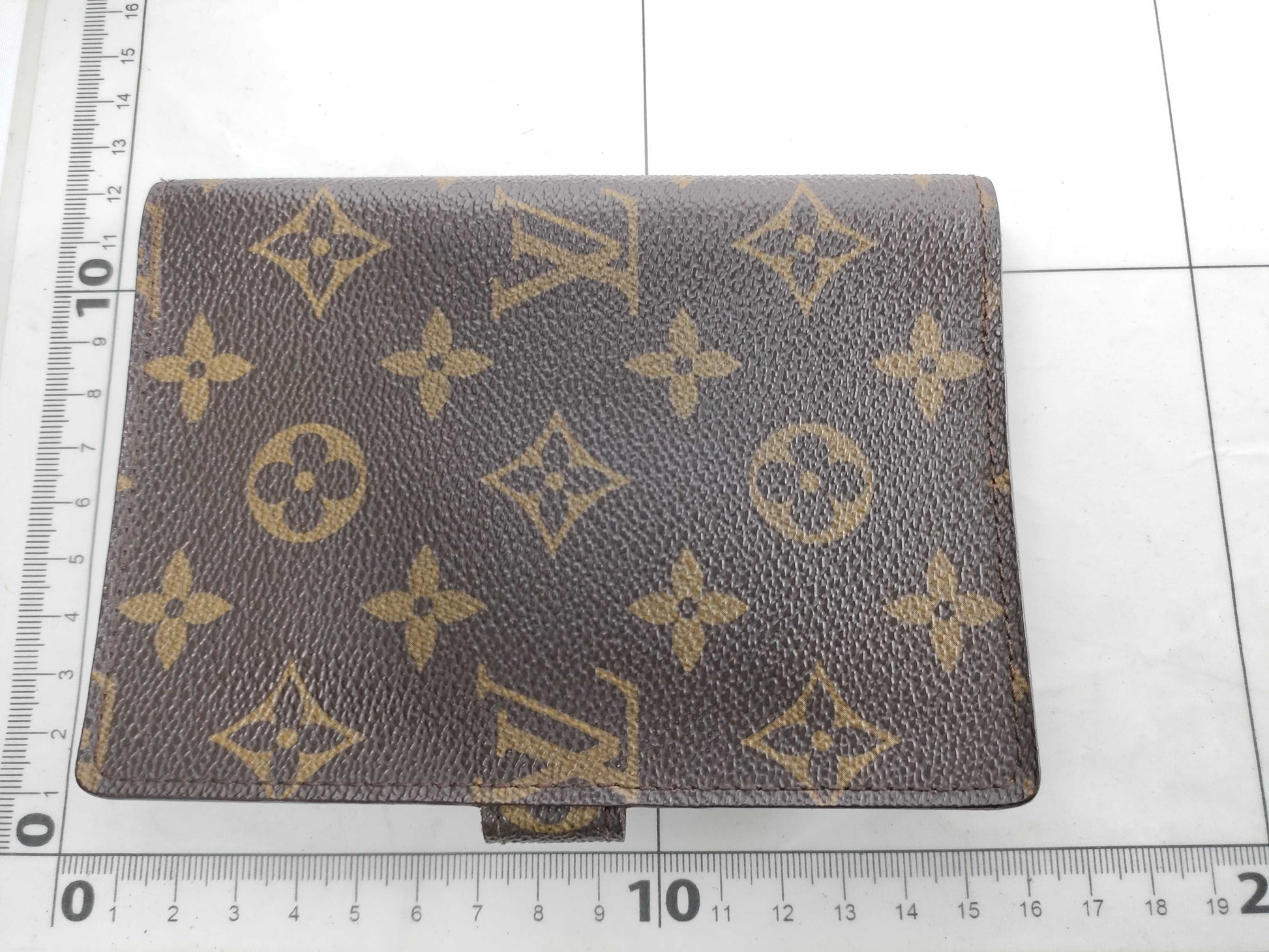 LOUIS VUITTON Monogram Planner LV Agenda PM CA1907 Planner Cover