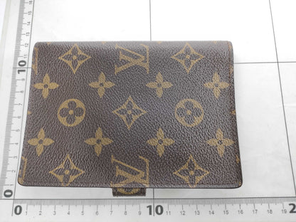 LOUIS VUITTON Monogram Planner LV Agenda PM CA1907 Planner Cover