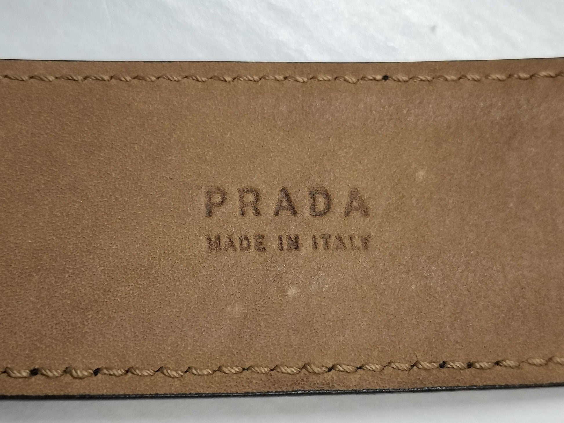 PRADA Belt PRADA Oval 80 Belt