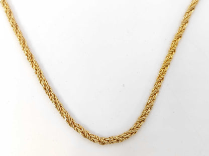 Dior Twisted Rope Necklace, Gold