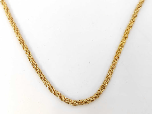 Dior Twisted Rope Necklace, Gold